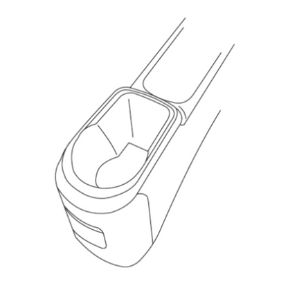 Fiat Panda Armrest (2019 &gt;) 