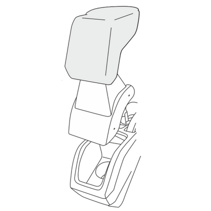 Armrest Fiat Punto Evo (2009 &gt; 2012)