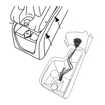 Armrest Fiat Punto Evo (2009 &gt; 2012)