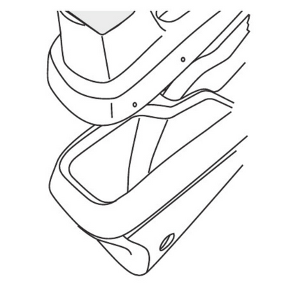 Armrest Fiat Punto Evo (2009 &gt; 2012)