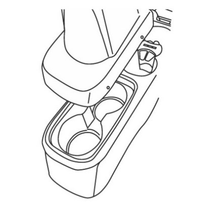 Armrest Fiat Punto Evo (2009 &gt; 2012)