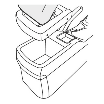 Hyundai i30 Armrest (2017 &gt; )