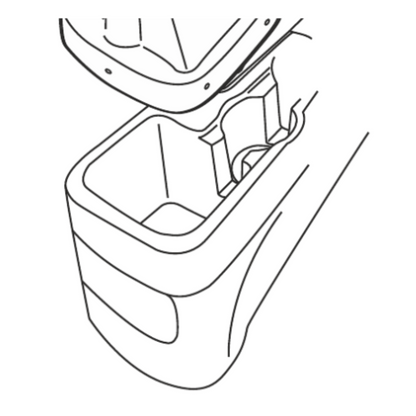 Hyundai i30 Armrest (2017 &gt; )
