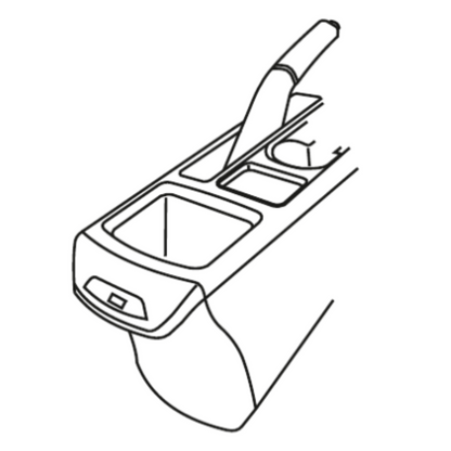 Suzuki Swift Armrest (2017 &gt;) 
