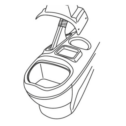 Nissan Juke Armrest (2019 - )