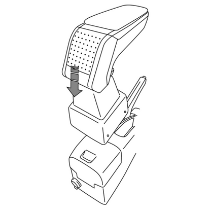 Nissan Juke Armrest (2019 - )