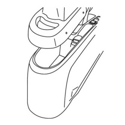 Nissan Juke Armrest (2019 - )