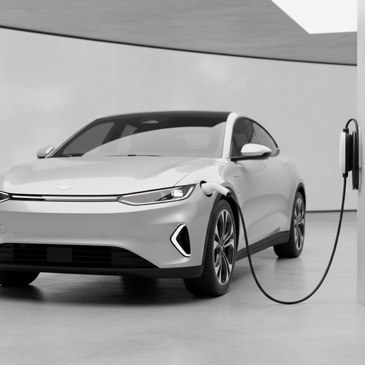 Carregador Carro Elétrico Portátil + 3.5kw / 16a + Type2 +  5m Cabo