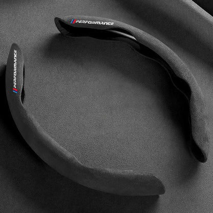 Capa em Camurça para Volante BMW Performance