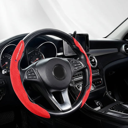 Capa em Camurça para Volante BMW Performance