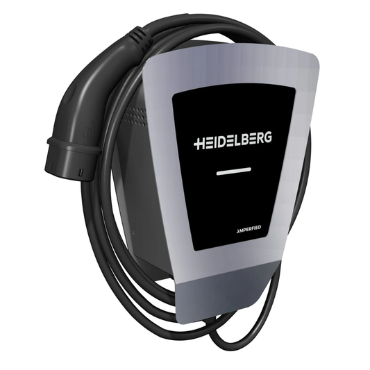 Wallbox 11 kW com Gestão de Carga – Uso Residencial e Empresarial – Tipo 2 – Cabo 5 m