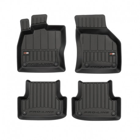 Tapetes de borracha Premium 3D Audi A3 8V Limousine 2013–2020
