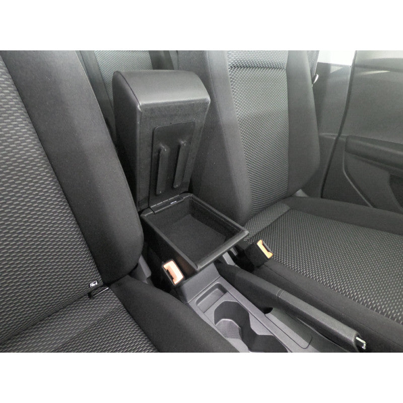 Detalhe do apoio de braço Volkswagen T-Cross