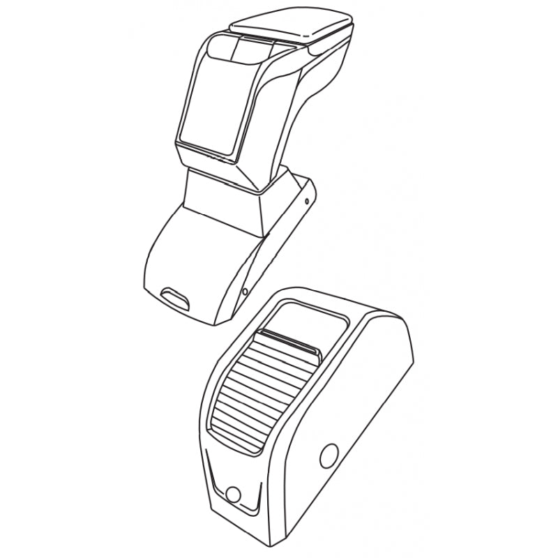 Apoio de Braço Citroen C3 Aircross (2021 >)