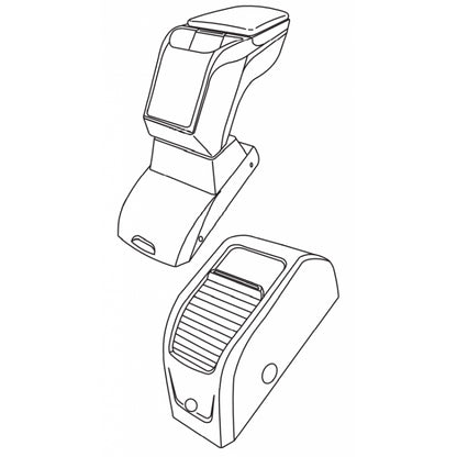 Apoio de Braço Citroen C3 Aircross (2021 >)