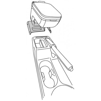 Apoio de Braço Volkswagen Caddy (2004 > 2015)