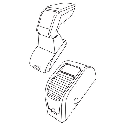 Apoio de Braço Citroen C3 Aircross (2021 >)