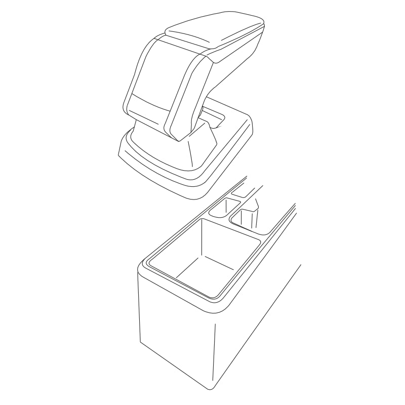 Apoio de Braço Volkswagen Caddy (2020 >)