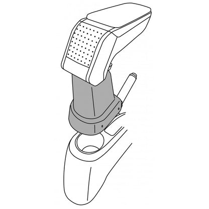 Apoio de Braço Toyota Yaris (2005 > 2011)
