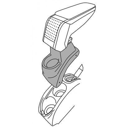Apoio de Braço Citroen C2 (2003 > 2009)