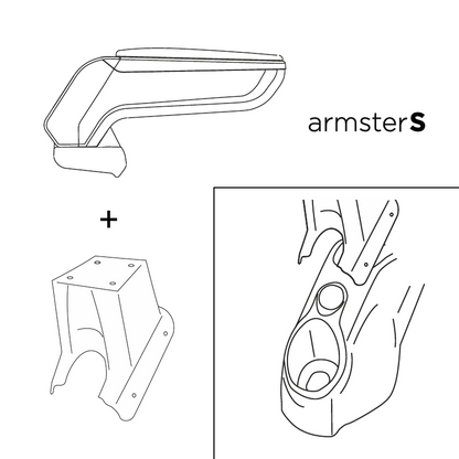 Dacia Spring Armrest (2021 &gt;)