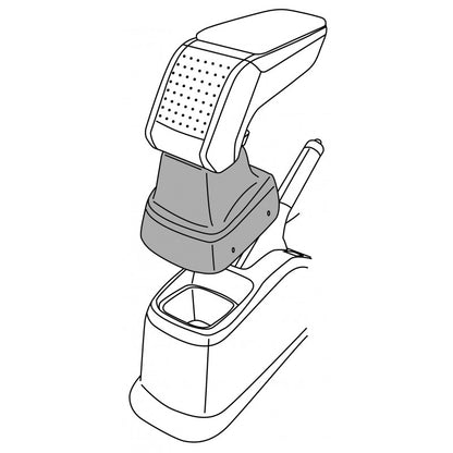 Armrest Fiat Punto Evo (2009 &gt; 2012)