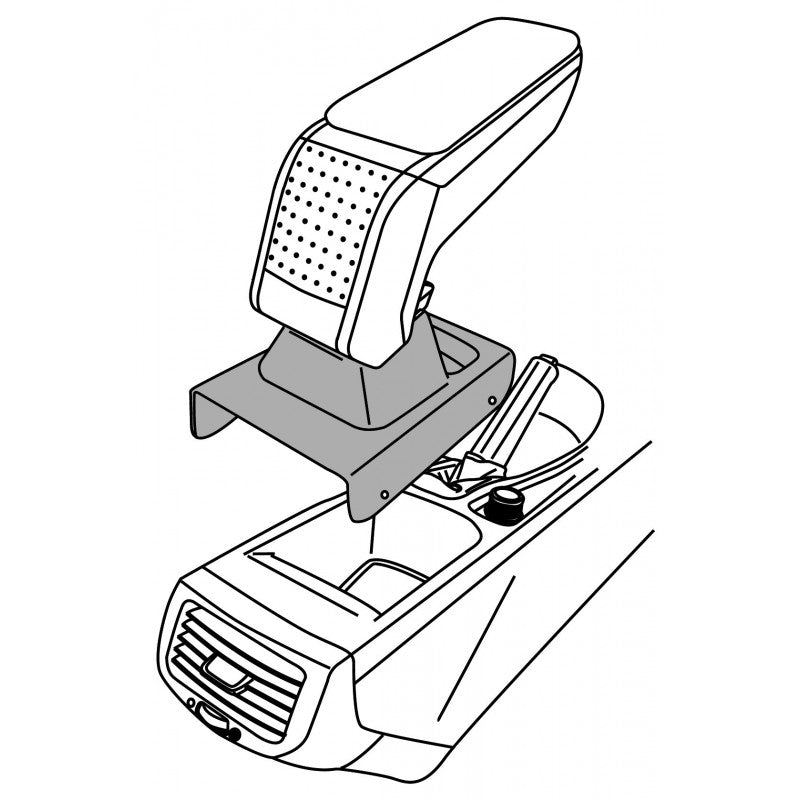 Apoio de Braço Fiat Stilo (2001 > 2008)