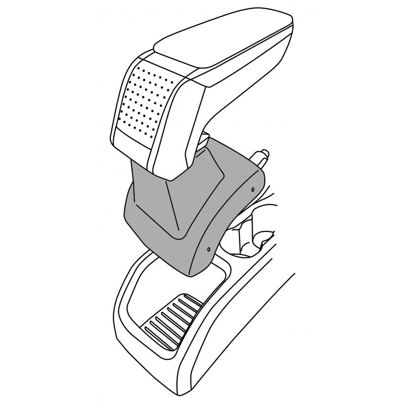 Apoio de Braço Ford Focus (2005 > 2011)