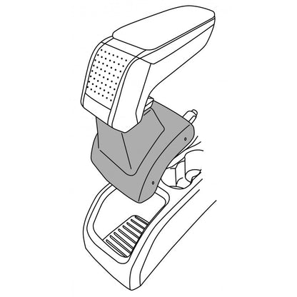 Apoio de Braço Ford Focus (2005 > 2011)