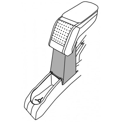 Armrest Fiat Punto Evo (2009 &gt; 2012)