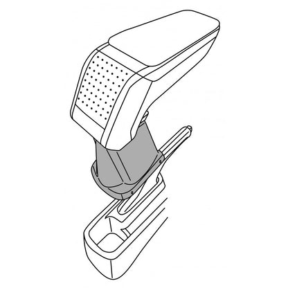 Kia Rio Armrest (2011 &gt; 2017) 