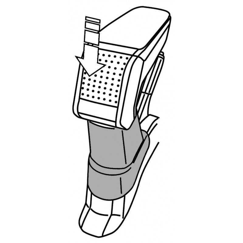 Apoio de Braço Mitsubishi Space Star (2013>)