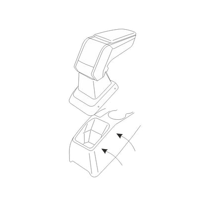 Apoio de Braço Peugeot 2008 (2020 >)