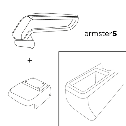 Renault Mégane 4 Armrest (2016 &gt;) 