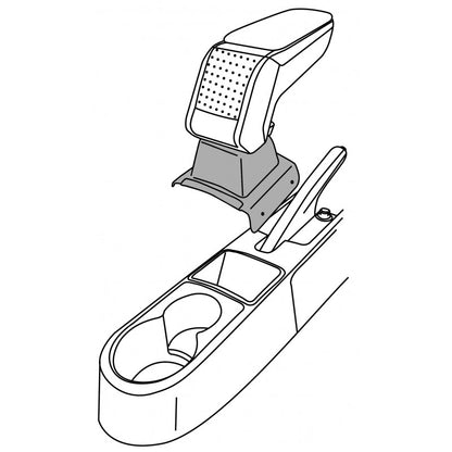 Apoio de Braço Seat Toledo IV (2012 >)
