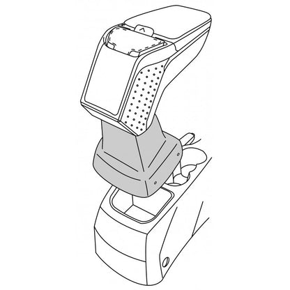 Fiat 500E electric armrest (2020 &gt;) 