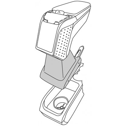 Fiat 500E electric armrest (2020 &gt;) 