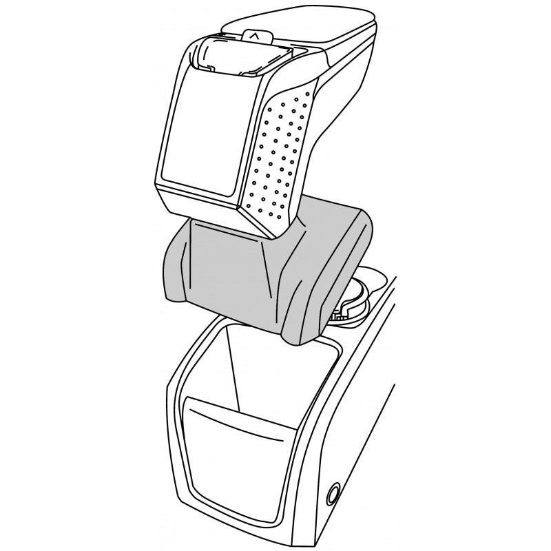 Apoio de Braço Ford Focus (2011 > 2014)