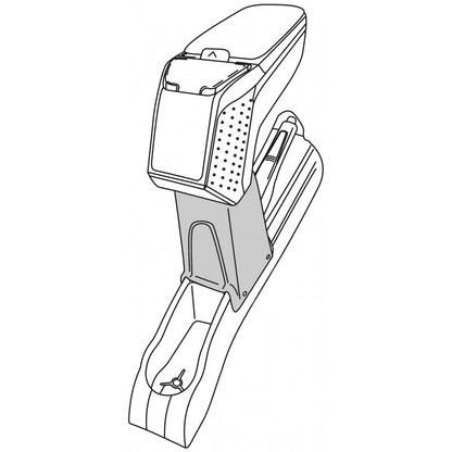 Ford Fiesta Armrest (2005 &gt; 2008)
