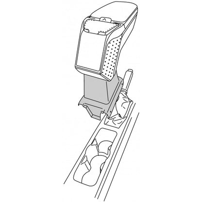 Armrest Opel Zafira B (2005 &gt; 2012) 