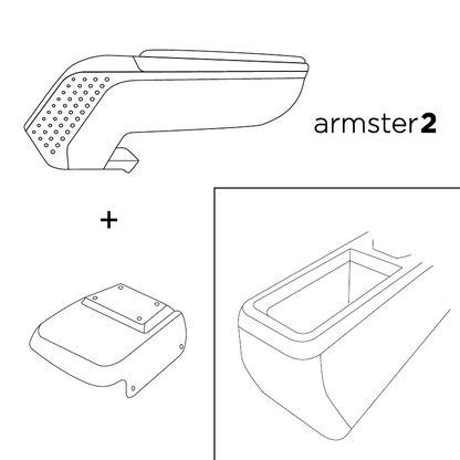 Renault Mégane 4 Armrest (2016 &gt;) 