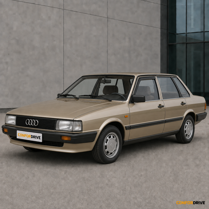 Audi 80 90 4000 B2 com chuventos nas portas dianteiras