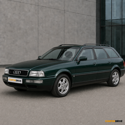 Audi 80 90 Avant B4 com chuventos nas portas dianteiras