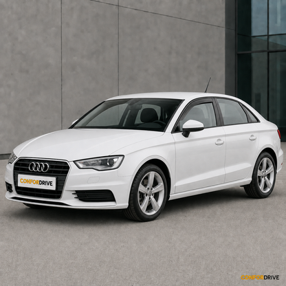 Audi A3 Limousine 8V com chuventos nas portas dianteiras