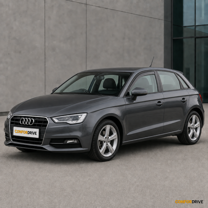 Audi A3 Sportback 8V com chuventos nas portas dianteiras