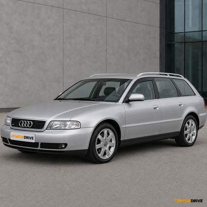Audi A4 Avant B5 com chuventos nas portas dianteiras