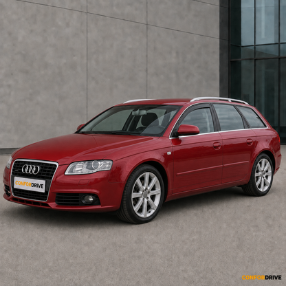 Audi A4 Avant B7 com chuventos nas portas dianteiras
