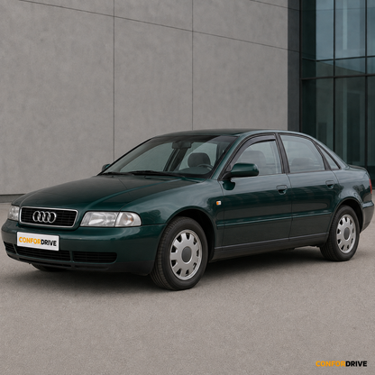 Audi A4 Sedan B5 com chuventos nas portas dianteiras
