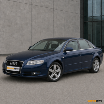 Audi A4 Sedan B7 com chuventos nas portas dianteiras
