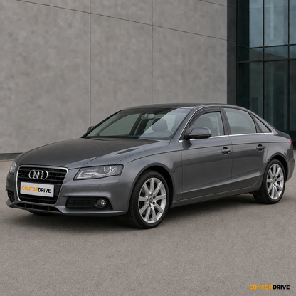 Audi A4 Sedan B8 com chuventos nas portas dianteiras